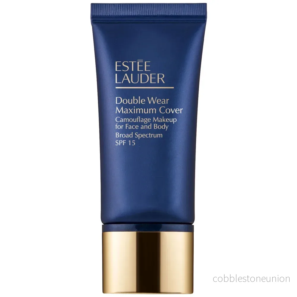 Estee Lauder, Double Wear Maximum Cover Camouflage, Hög täckning, Flytande foundation, 2W1, Gryning, SPF 15, 30 ml