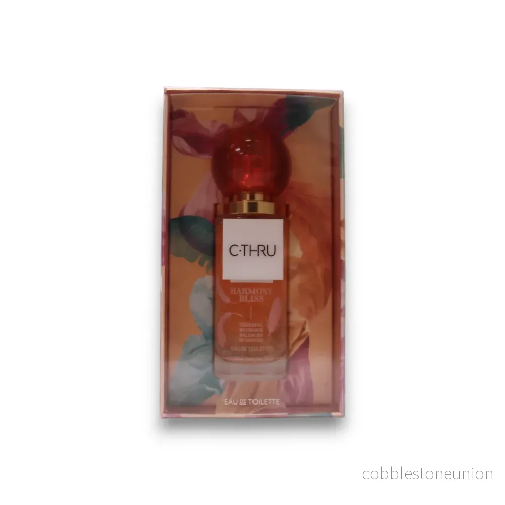 C-Thru, Harmony Bliss, Eau de Toilette, För kvinnor, 30 ml C-Thru, Harmony Bliss, Eau de Toilette, För kvinnor, 30 ml
