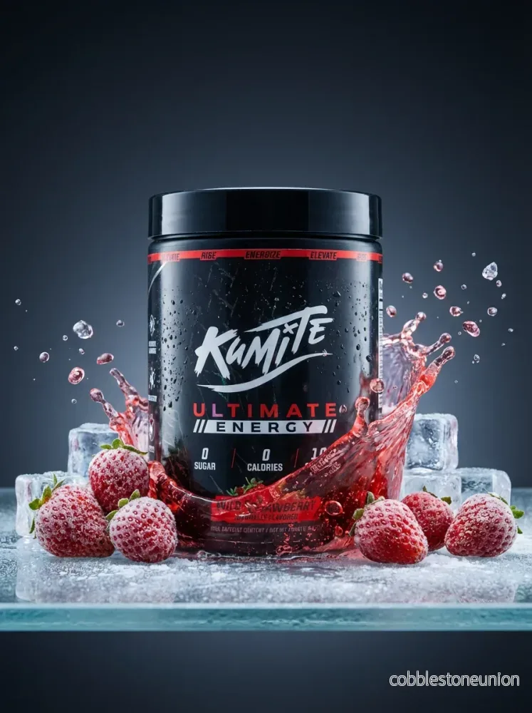Kumite Ultimate Energy: Wild Strawberry - Bild 2