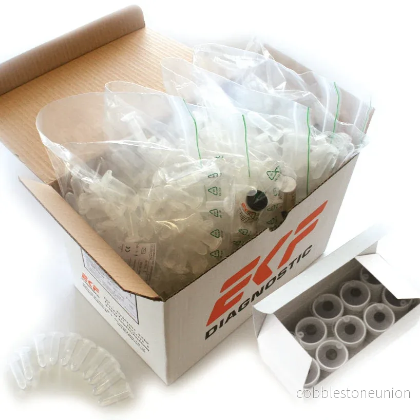 Biosen Hemolyseringslösning 5×200 paket inkl plastkapillär Biosen Hemolyseringslösning 5×200 paket inkl plastkapillär