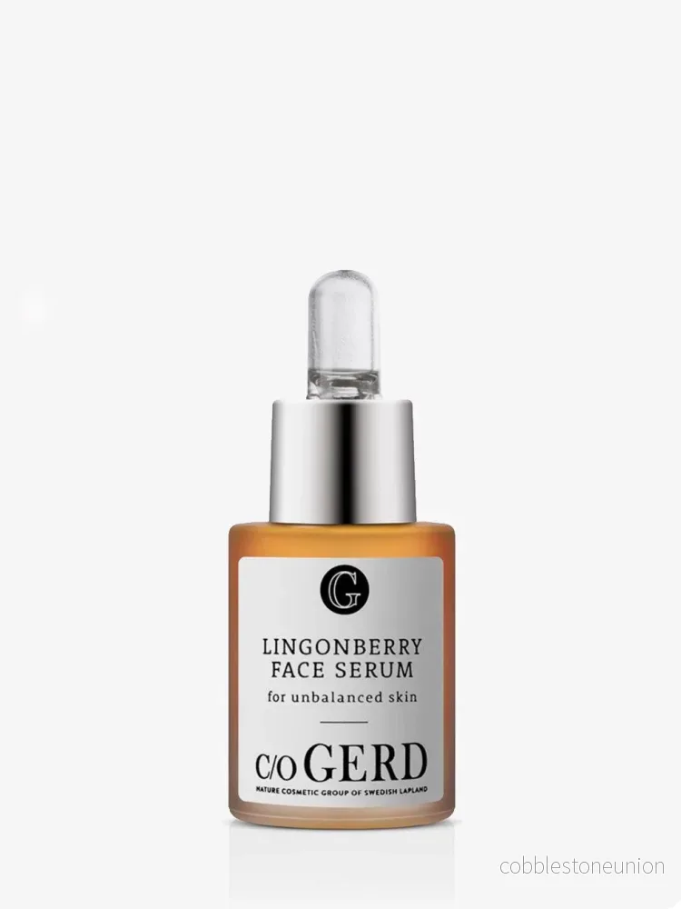 Lingonberry Face Serum – För obalanserad hud & akne Lingonberry Face Serum – För obalanserad hud & akne