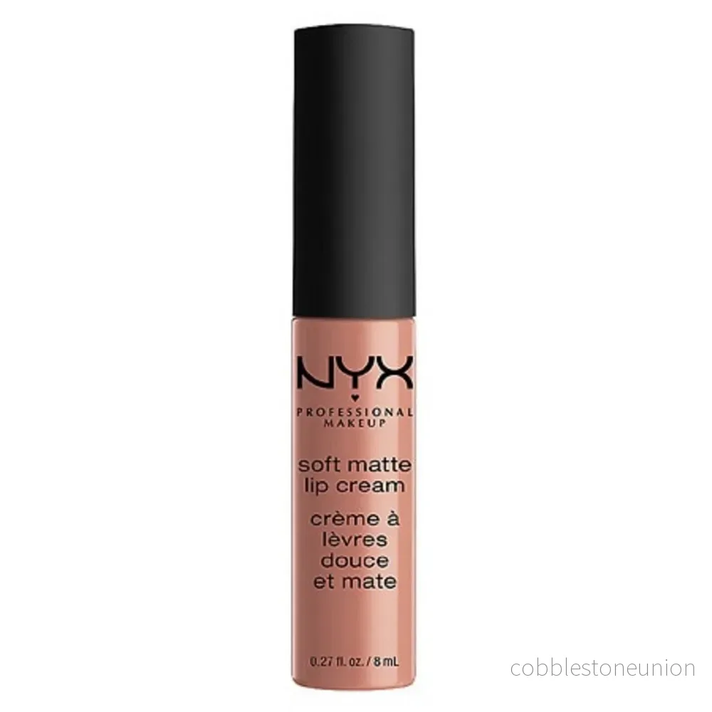 Nyx, Soft Matte, Cruelty-free, Lip Cream, Liquid Lipstick, 02, Stockholm, 8 ml