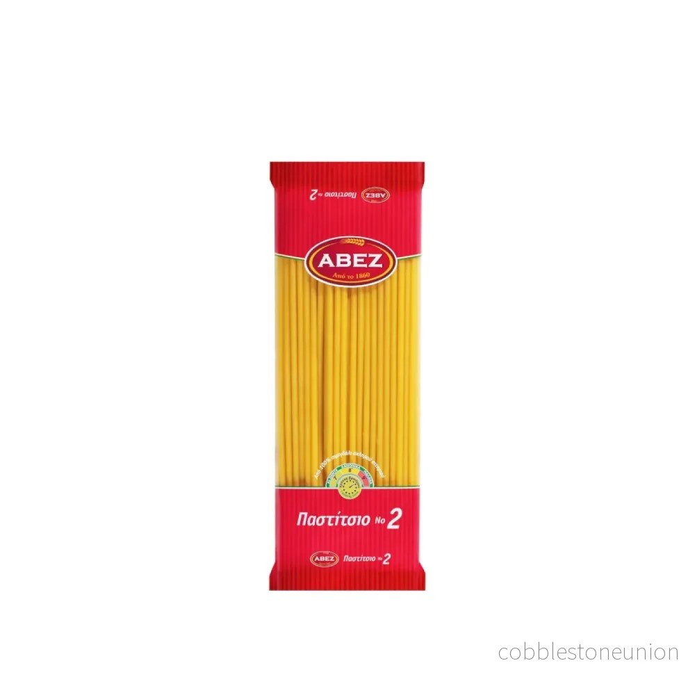 Ziti Pasta No2 500g AVEZ Ziti Pasta No2 500g AVEZ