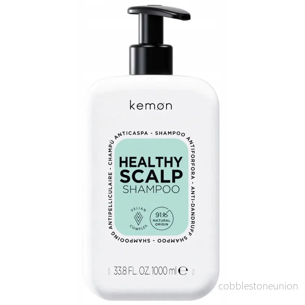 Kemon, Healthy Scalp, Hair Treatment Shampoo, Anti-Dandruff, For all hair types, 1000 ml