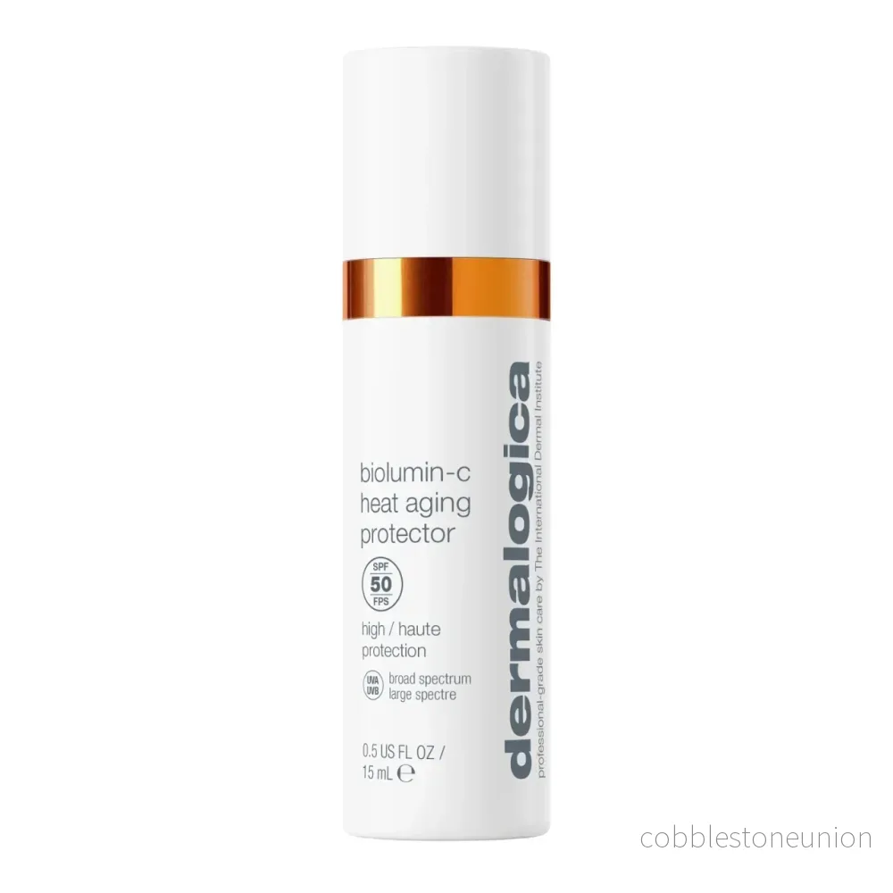 Dermalogica, BioLumin-C Heat Aging Protector, Anti-age, Dag, Kräm, Ansikte, SPF 50, 15 ml Dermalogica, BioLumin-C Heat Aging Protector, Anti-age, Dag, Kräm, Ansikte, SPF 50, 15 ml