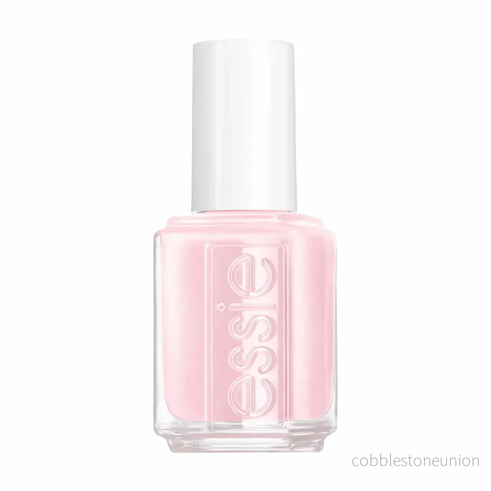Essie, nagellack, vegan, glans, nagellack, kuddprat, 13,5 ml