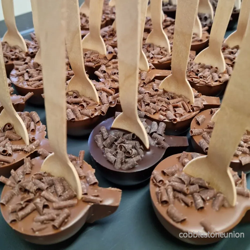Varm choklad dipper mörk choklad Varm choklad dipper mörk choklad