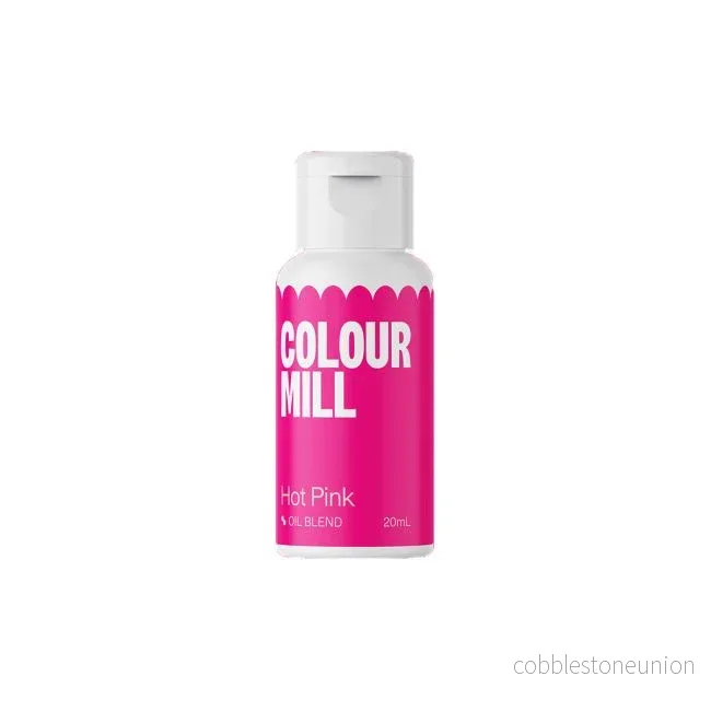 Colour Mill Oljebaserad Ätbar Färg - Hot Pink