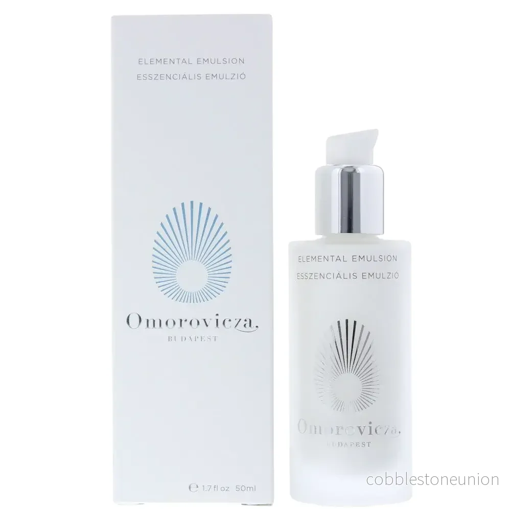 Omorovicza, Elemental Emulsion, Fuktgivande, Emulsion, För ansiktet, 50 ml - Bild 2