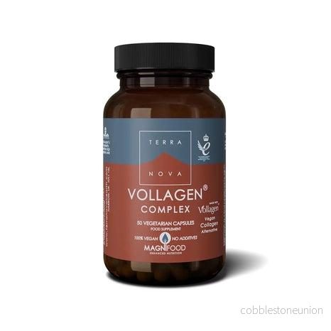 Terranova Vollagen Complex Vegansk Collagen, 50 kapslar