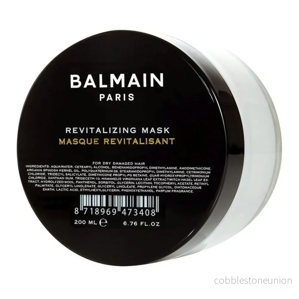 Balmain Professionnel, Balmain Professionnel, Hair Treatment Cream Mask, Revitalizing, 200 ml Balmain Professionnel, Balmain Professionnel, Hair Treatment Cream Mask, Revitalizing, 200 ml