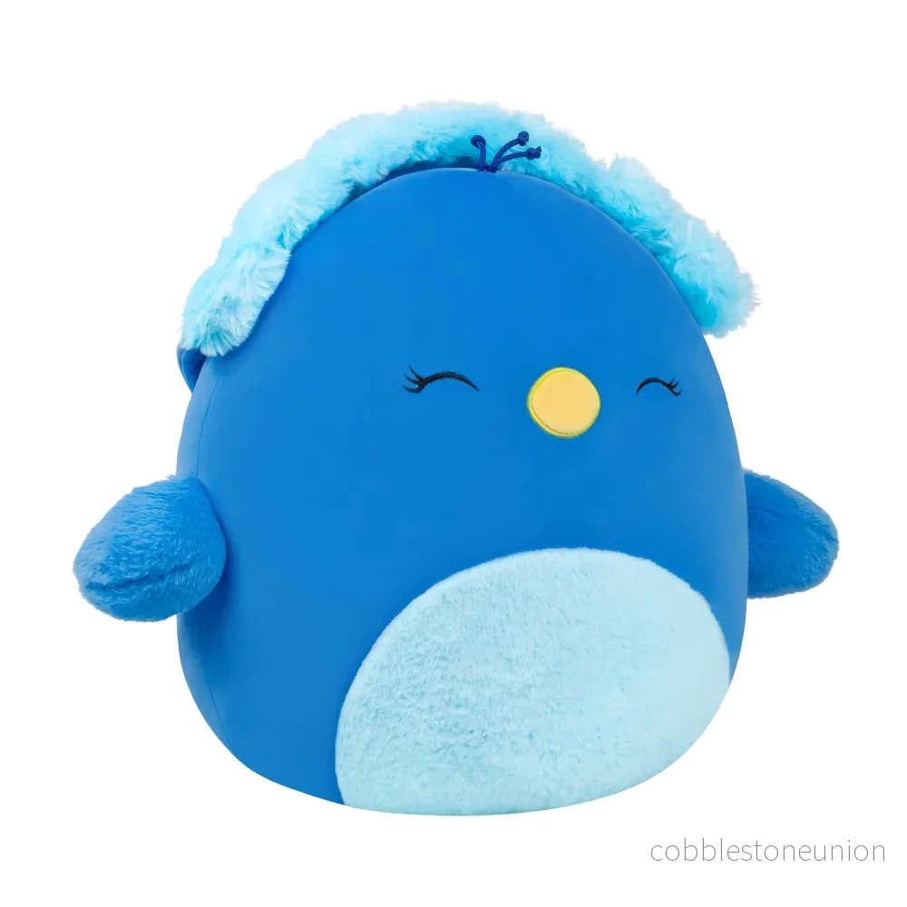 Squishmallow 40 Cm Priscilla The Peacock