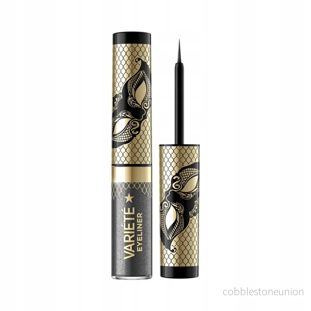 Eveline Cosmetics, Variete, Shimmering, Flytande eyeliner, 04, Silver Dust, 4 ml Eveline Cosmetics, Variete, Shimmering, Flytande eyeliner, 04, Silver Dust, 4 ml