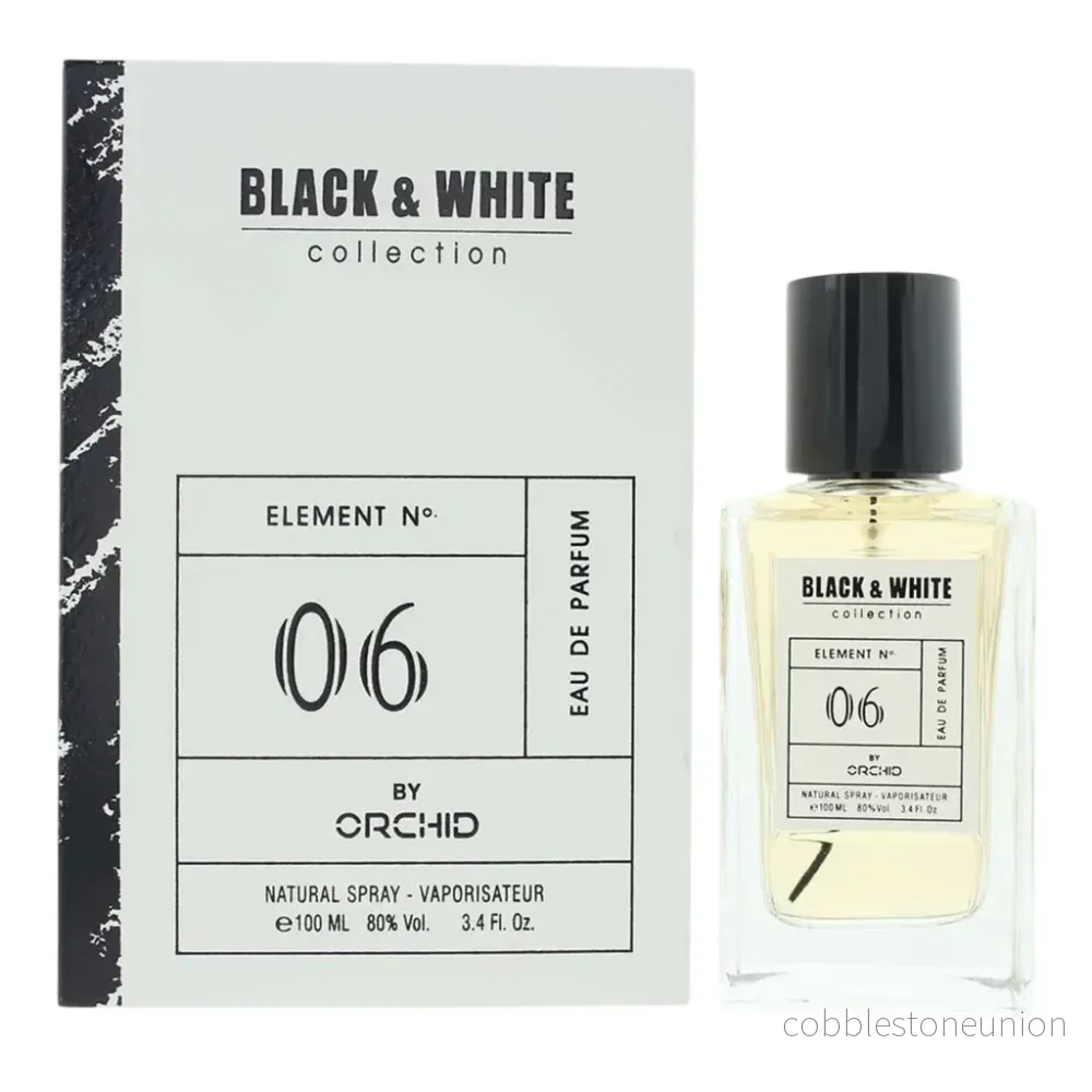 Orchid, Black & White Collection-Element No. 06, Eau de Parfum, Unisex, 100 ml - Bild 2
