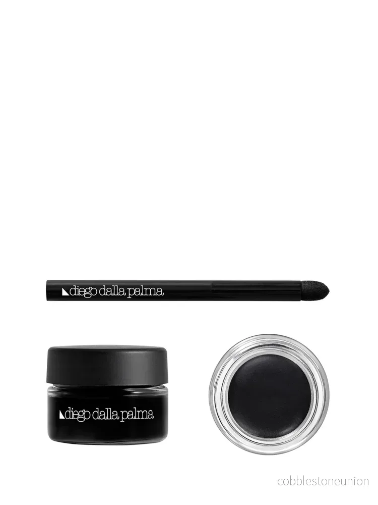 Diego Dalla Palma, Makeup Studio, Waterproof, Eyeshadow & Kajal Eyeliner 2-in-1, 11, Black, 3.2 g Diego Dalla Palma, Makeup Studio, Waterproof, Eyeshadow & Kajal Eyeliner 2-in-1, 11, Black, 3.2 g