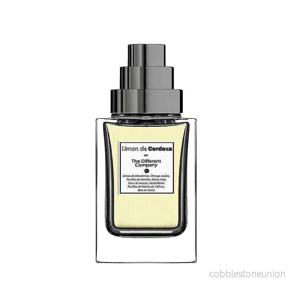 The Different Company, Limon De Cordoza L’Espirit Cologne, Eau de Toilette, Unisex, 100 ml