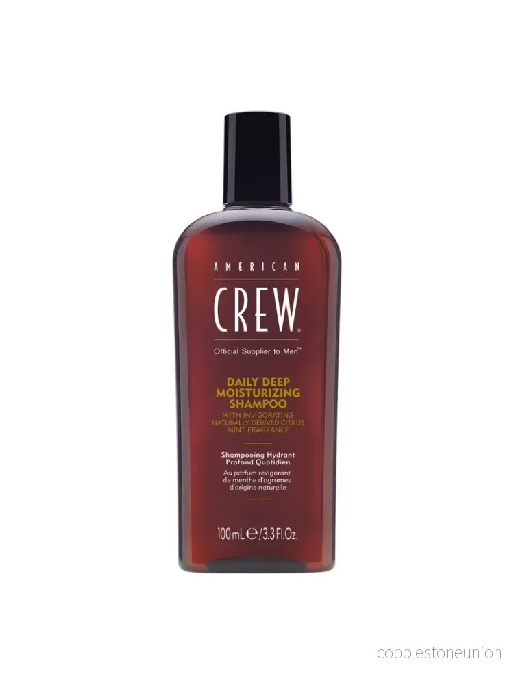 American Crew, Daily, Shampoo, Återfuktande, 100 ml