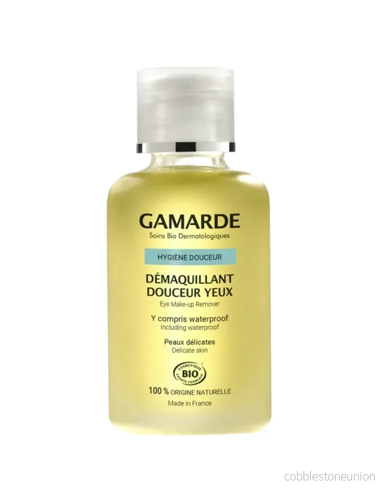 Gamarde, Hygien, Bio, Sminkborttagningslotion, 30 ml