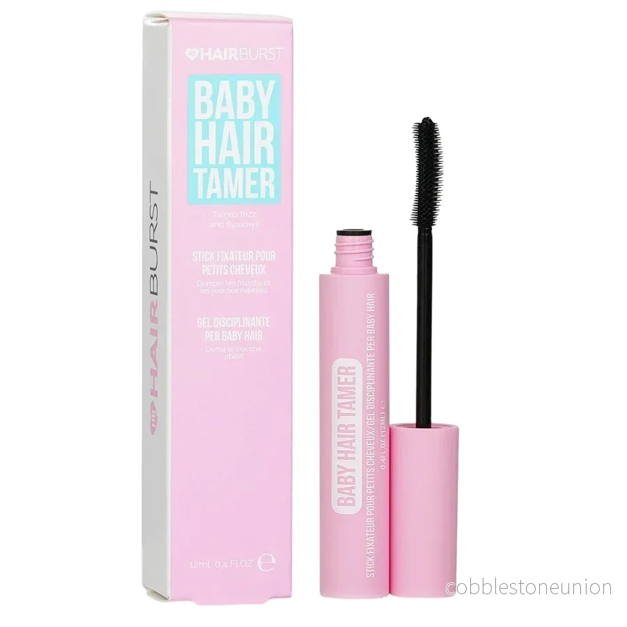 Hairburst, Baby Hair Tamer, Hårstylingvax, Anti-Frizz & Smoothing, Medium stadga, 12 ml Hairburst, Baby Hair Tamer, Hårstylingvax, Anti-Frizz & Smoothing, Medium stadga, 12 ml