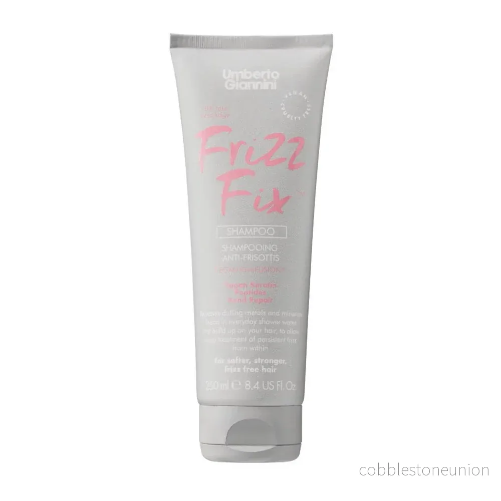 Umberto Giannini, Frizz Fix, Hårschampo, Anti-Frizz & Repairing, 250 ml