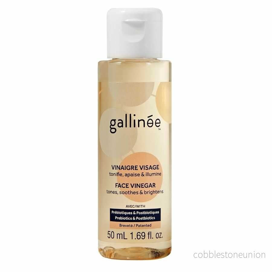 Gallinée, Microbiome Skincare, Äppelcidervinäger, Tonar/Lugnar & Ljusar upp, Ansiktsvatten, För ansiktet, 50 ml Gallinée, Microbiome Skincare, Äppelcidervinäger, Tonar/Lugnar & Ljusar upp, Ansiktsvatten, För ansiktet, 50 ml
