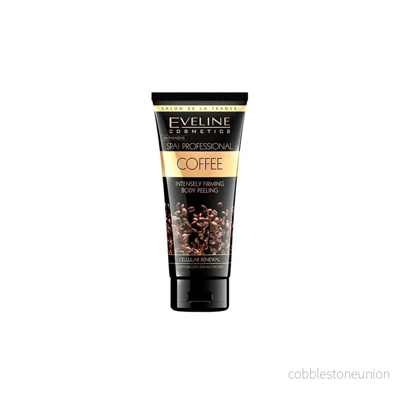 Eveline Cosmetics, Spa! Professional, Caffeine, Peeling, Body Scrub, 200 ml