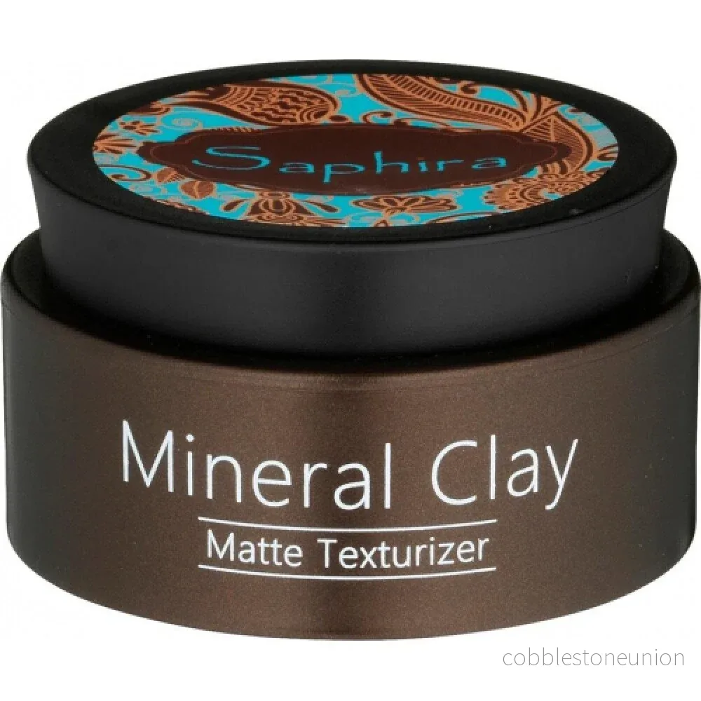 Saphira, Mineral Clay, Hårstylingkräm, 70 ml Saphira, Mineral Clay, Hårstylingkräm, 70 ml