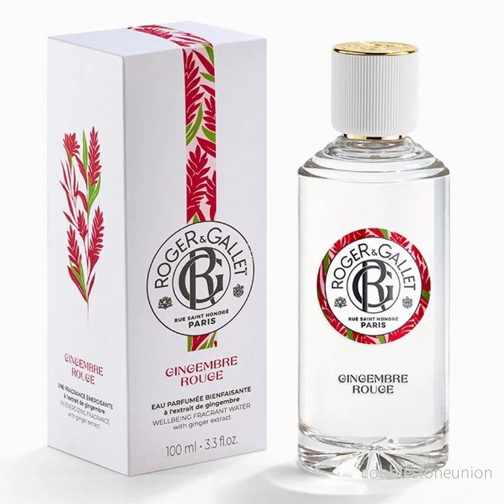 Roger & Gallet, Gingembre Rouge, Eau de Toilette, Kropp, 100 ml - Bild 2