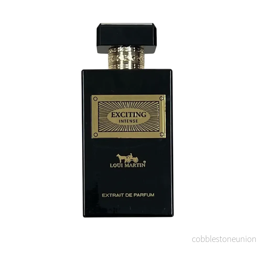 Loui Martin, Exciting Intense, Parfymextrakt, Unisex, 100 ml Loui Martin, Exciting Intense, Parfymextrakt, Unisex, 100 ml