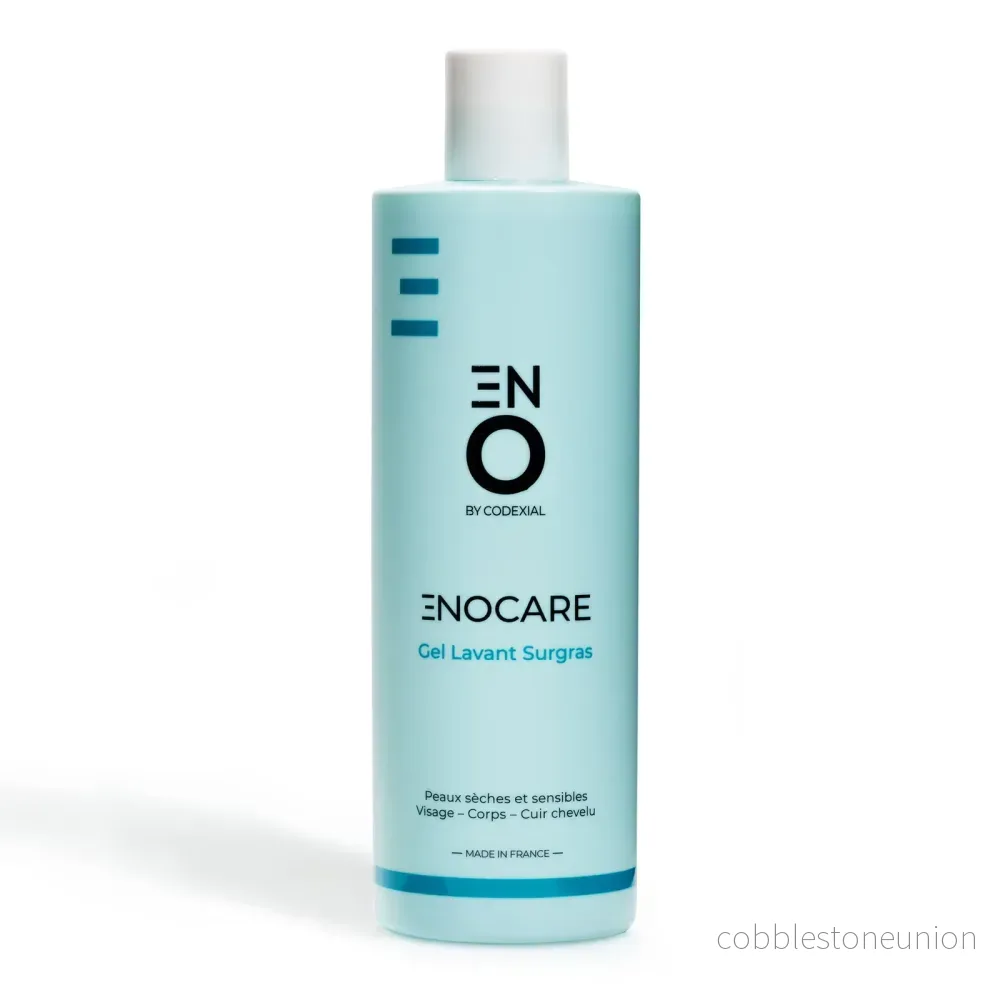 Codexial, Enocare Ultra-Rich, Rengöring, Återfuktning, Duscholja, Ansikte & kropp, Torr hud, 400 ml Codexial, Enocare Ultra-Rich, Rengöring, Återfuktning, Duscholja, Ansikte & kropp, Torr hud, 400 ml