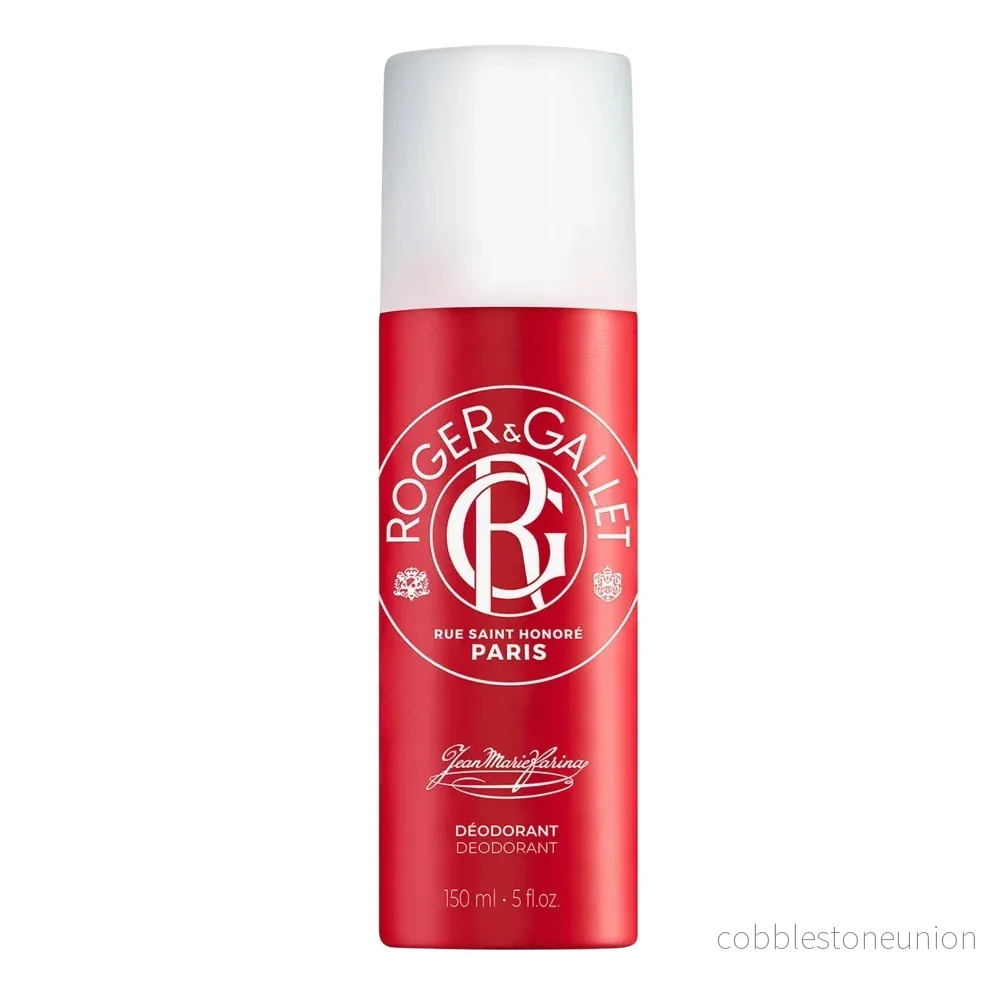 Roger & Gallet, Jean Marie Farina, 24 timmars skydd, Deodorantspray, För kvinnor, 150 ml Roger & Gallet, Jean Marie Farina, 24 timmars skydd, Deodorantspray, För kvinnor, 150 ml