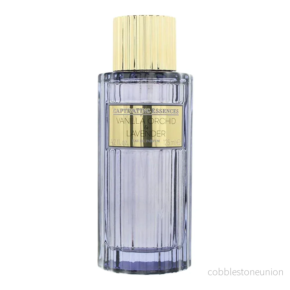 Fängslande väsen, vaniljorkidé & lavendel, parfymvatten, för kvinnor, 125 ml Fängslande väsen, vaniljorkidé & lavendel, parfymvatten, för kvinnor, 125 ml