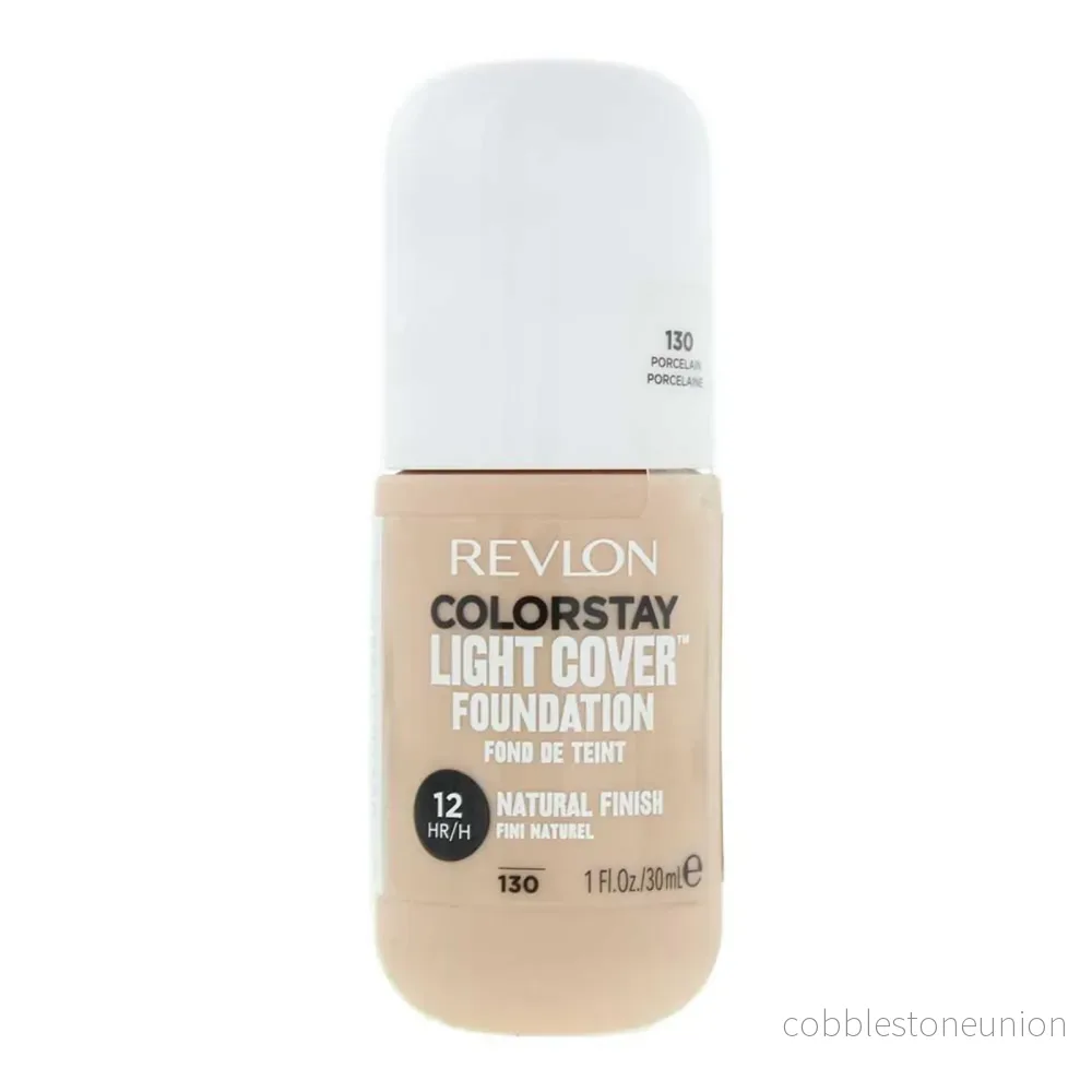 Revlon, ColorStay 12h, Flytande foundation, 130, Porcelain, SPF 35, 30 ml Revlon, ColorStay 12h, Flytande foundation, 130, Porcelain, SPF 35, 30 ml