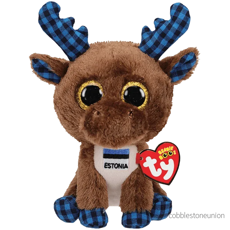 TY Beanie Boos Egert The Moose