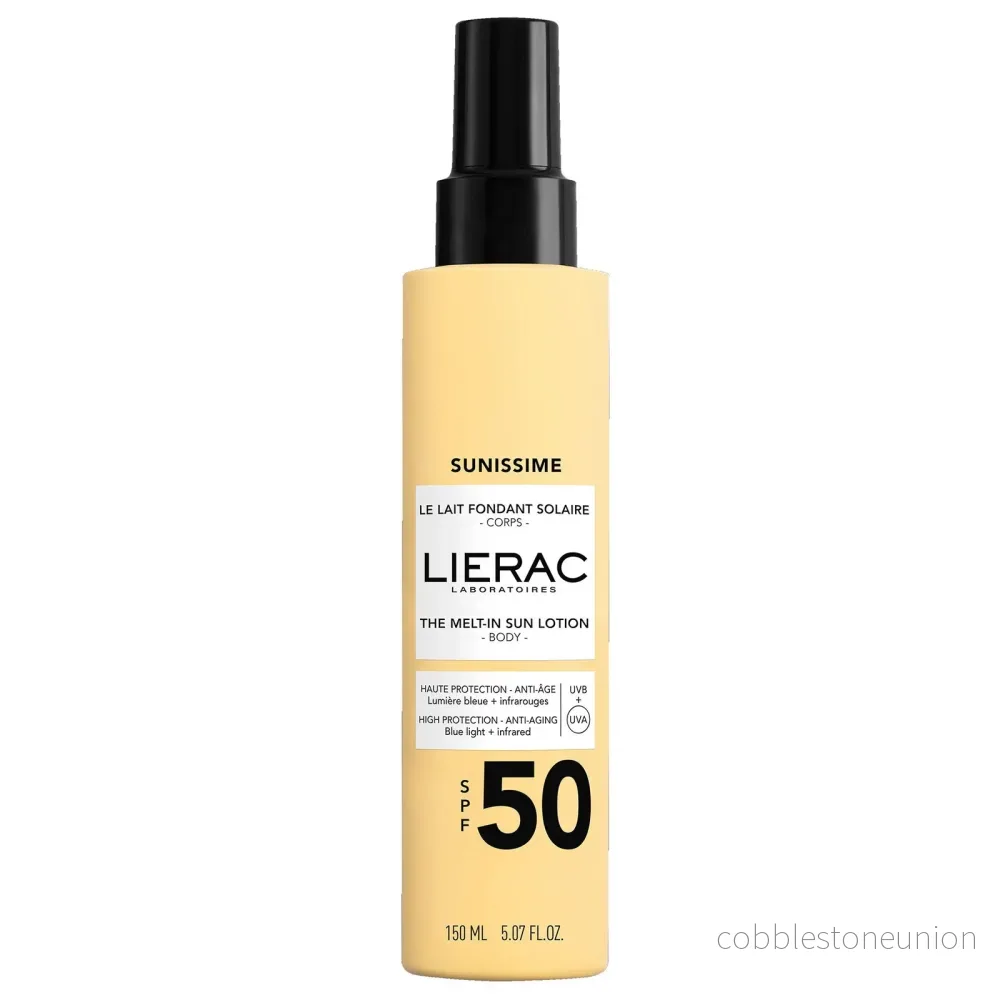 Lierac, Sunissime The Melt-In Sun, Anti-age, Lotion, SPF50, 150 ml