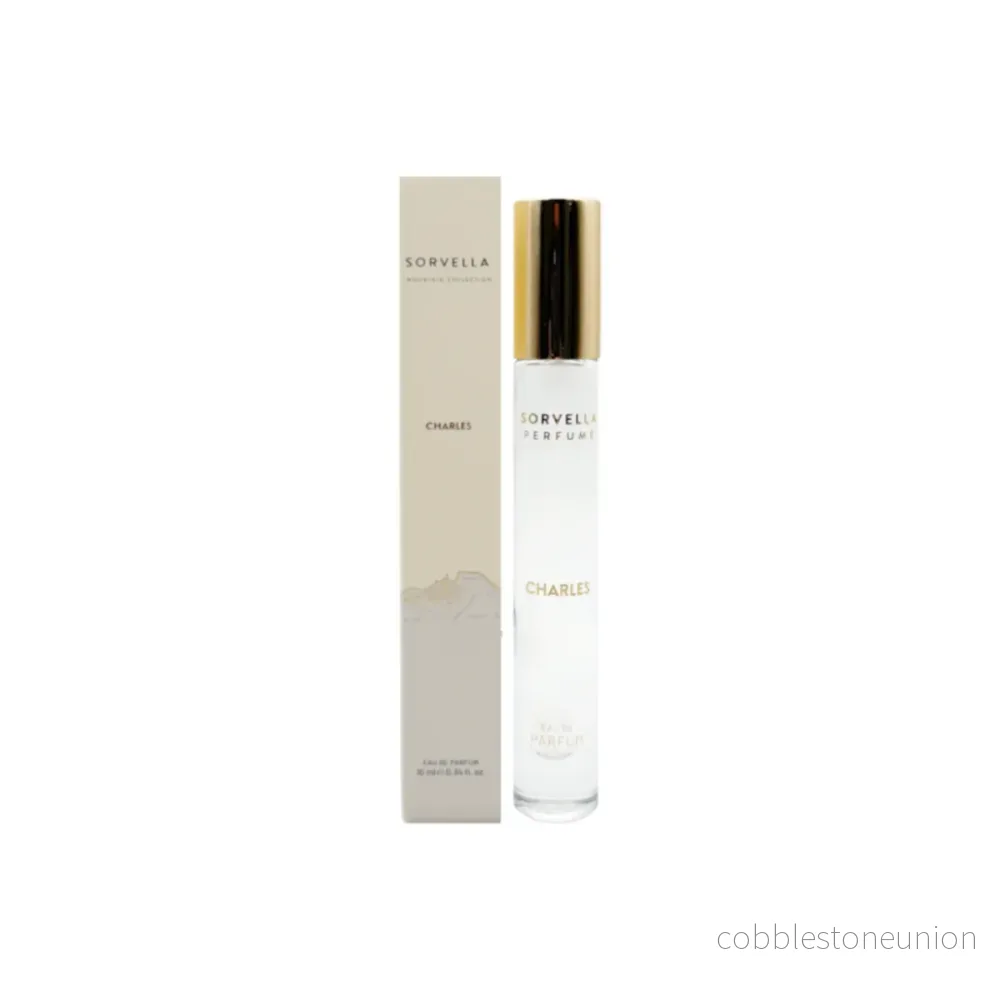 Sorvella, Mountain Collection Charles, Parfymvatten, Unisex, 10 ml Sorvella, Mountain Collection Charles, Parfymvatten, Unisex, 10 ml