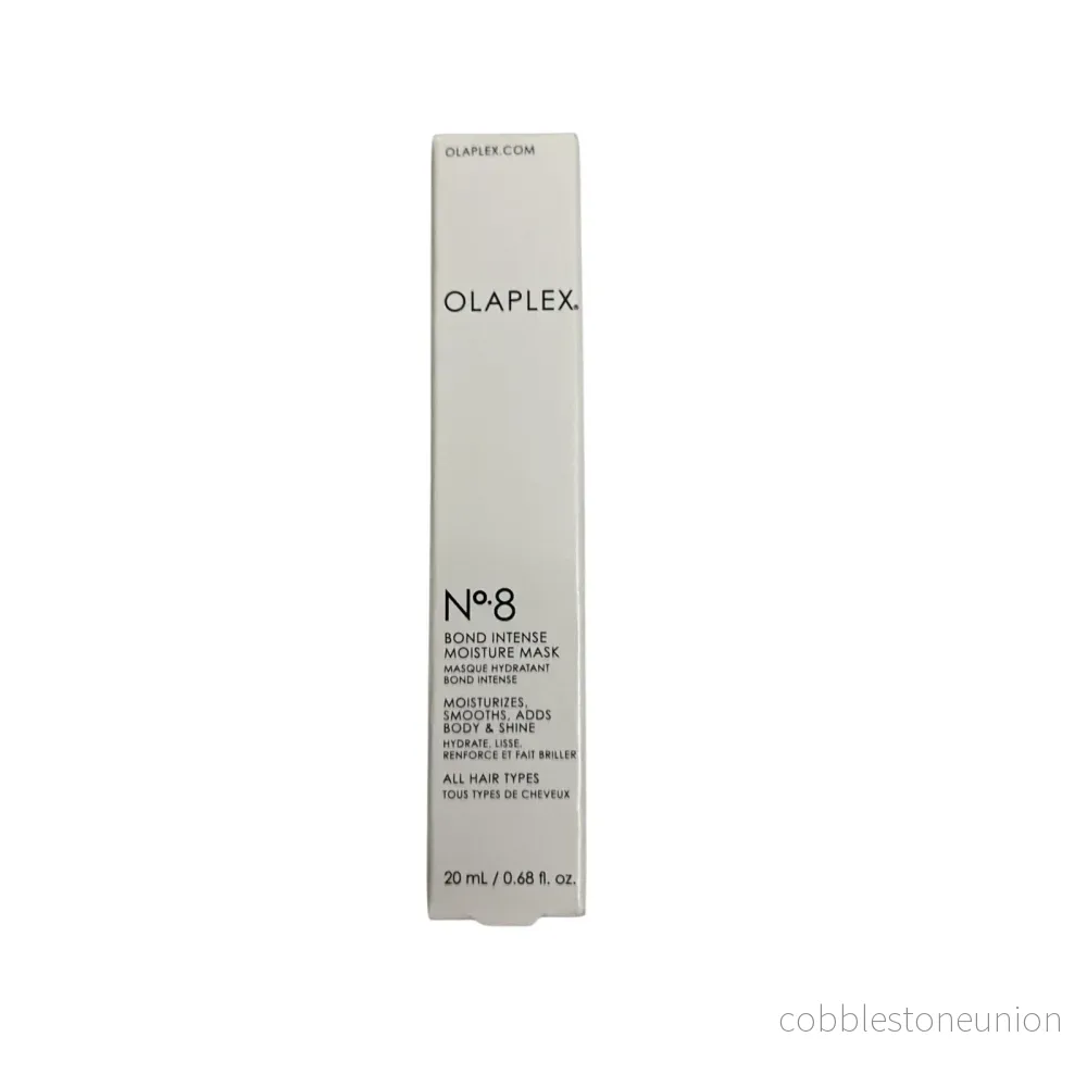 Olaplex, No.8 Bond Intense, Hårinpackning, Glans & Fyllighet, 20 ml Olaplex, No.8 Bond Intense, Hårinpackning, Glans & Fyllighet, 20 ml