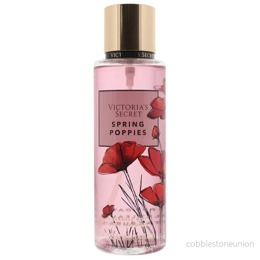 Victoria's Secret, Spring Poppies, Fragrance Mist, För kvinnor, 250 ml
