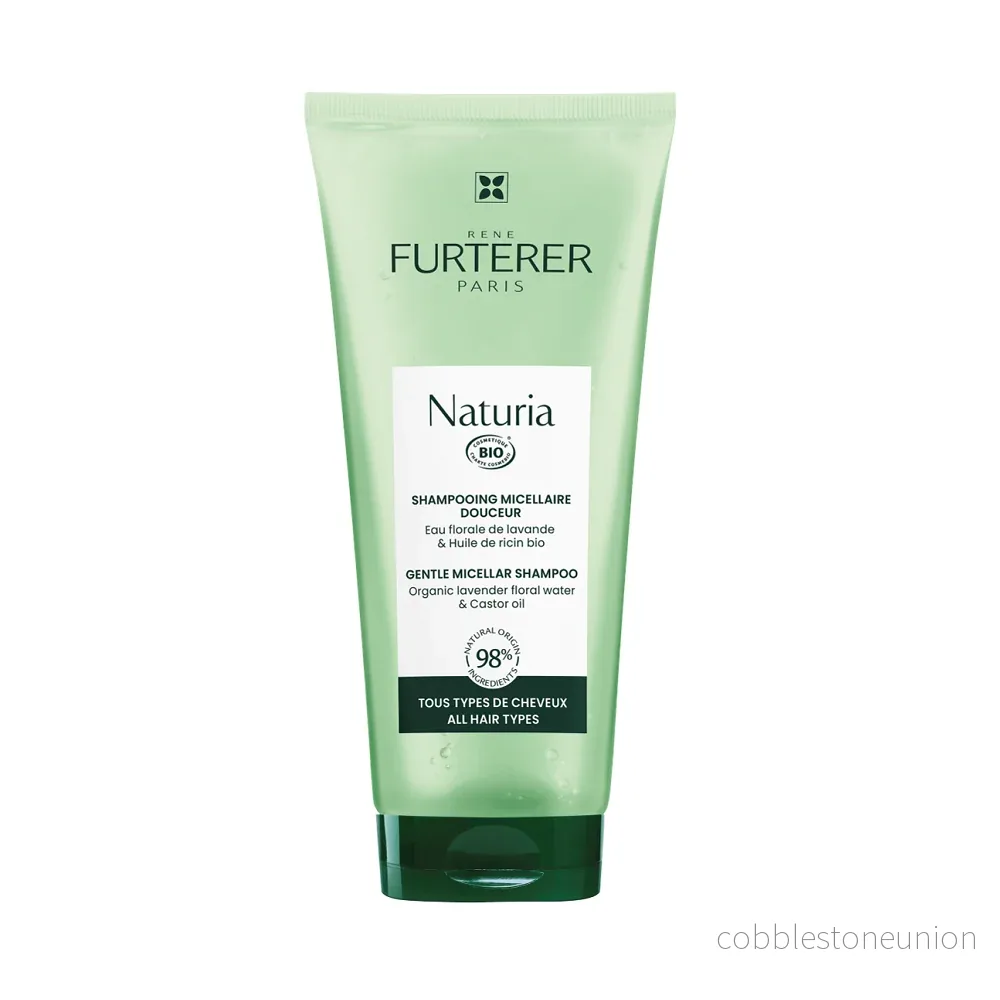 Rene Furterer, Naturia, Shampoo, Mild rengöring, 200 ml Rene Furterer, Naturia, Shampoo, Mild rengöring, 200 ml