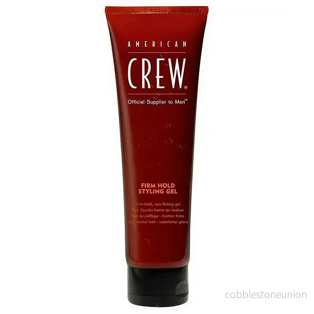 American Crew, Firm Hold, Hair Styling Gel, För stadga och textur, Fast grepp, 100 ml American Crew, Firm Hold, Hair Styling Gel, För stadga och textur, Fast grepp, 100 ml