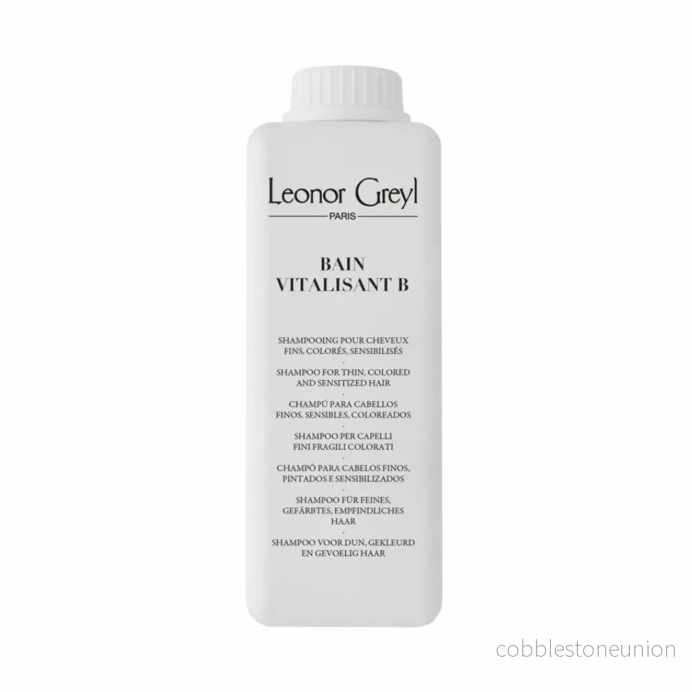 Leonor Greyl, Bain Vitalisant B, Hårshampoo, För vitalisering, 1000 ml