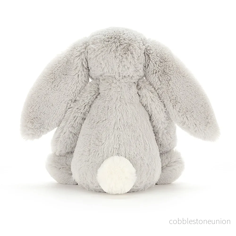 Jellycat - Bashful Silver Bunny Original M - Bild 3
