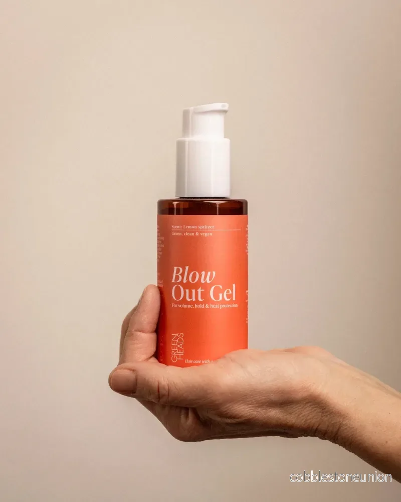 För volym – Blow Out Gel & Sea Salt Mist - Bild 2