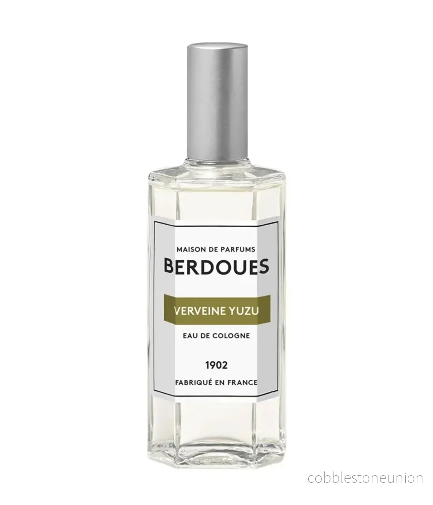 Parfums Berdoues, Verveine Yuzu, Eau de Cologne, Unisex, 125 ml Parfums Berdoues, Verveine Yuzu, Eau de Cologne, Unisex, 125 ml