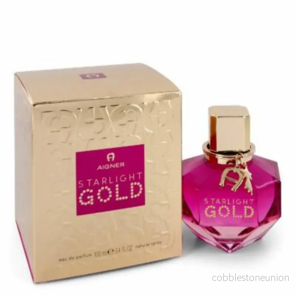 Etienne Aigner, Starlight Gold, Eau de Parfum, För kvinnor, 100 ml - Bild 2