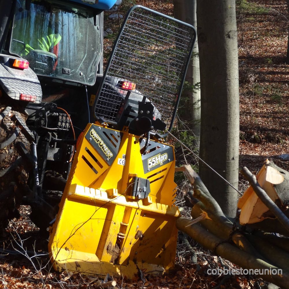 55 HPro Lunningsvinsch - 5,5 tons dragkraft - Bild 3