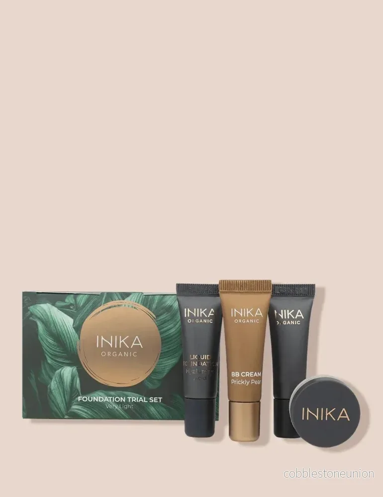 Foundation – Testset med 4 produkter Foundation – Testset med 4 produkter