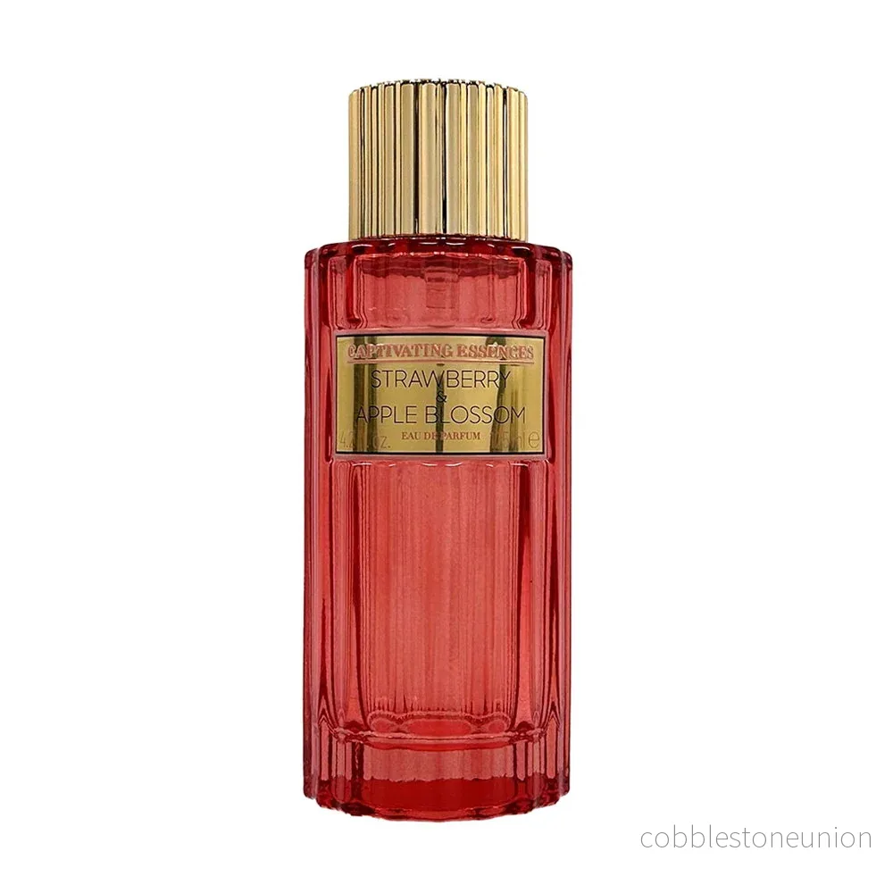 Captivating Essence, Jordgubb & Äppelblom, Eau de Parfum, För kvinnor, 125 ml