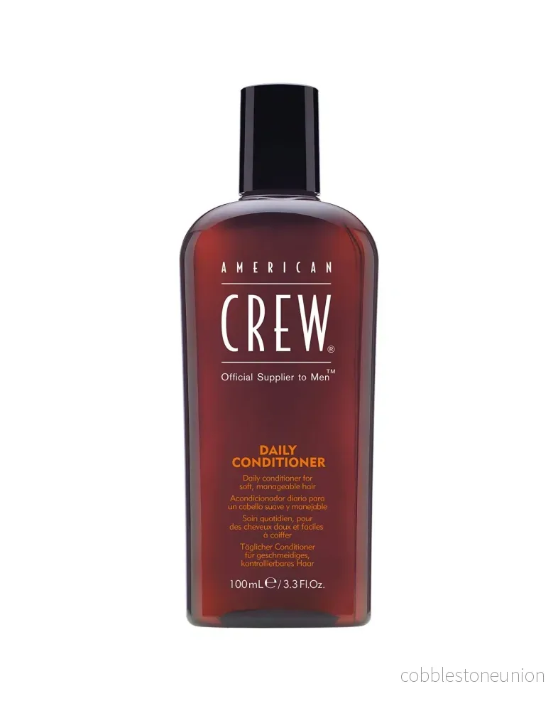 American Crew, Daily, Hårbalsam, För återfuktning, 100 ml