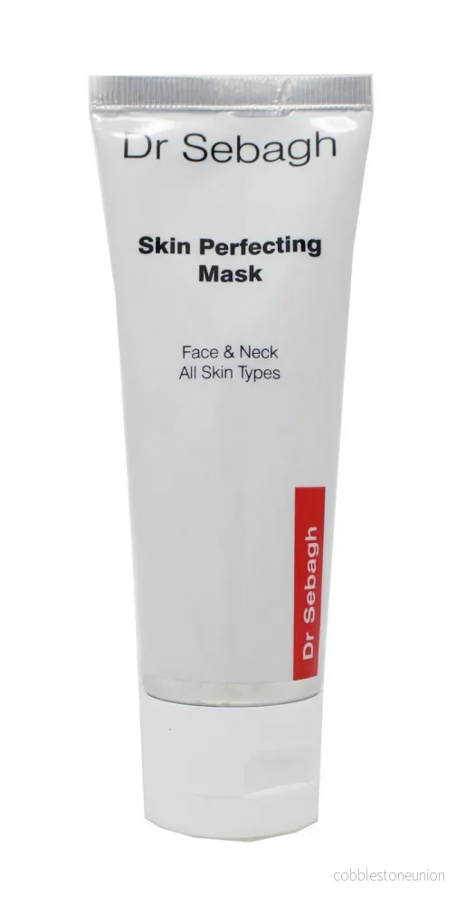 Dr Sebagh, Skin Perfecting, Hydrating, Cream mask, För ansikte och hals, 75 ml